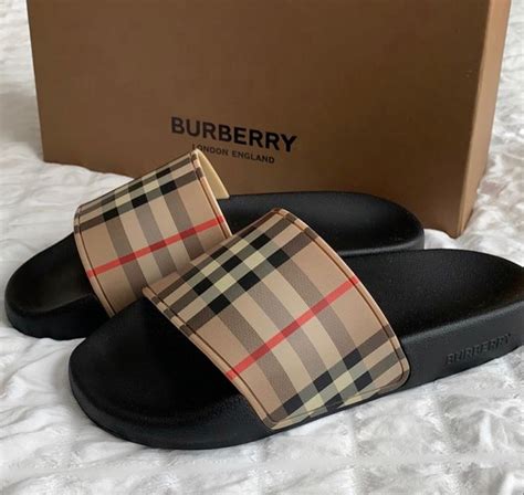 claquette homme burberry|Burberry Limited.